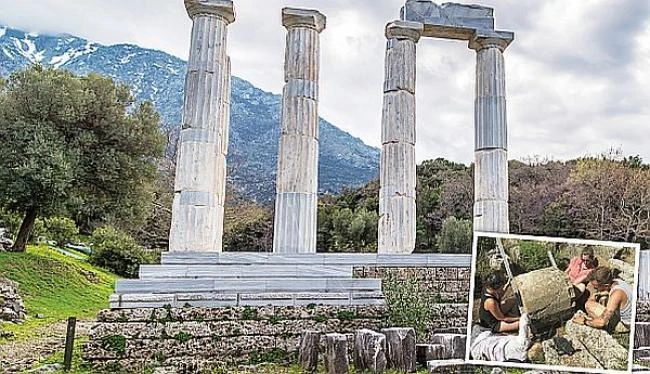 Νέα ευρήματα στο Ιερό της Νίκης στη Σαμοθράκη!